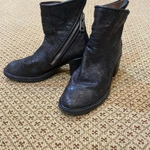 AS98 Jace Floral Ankle